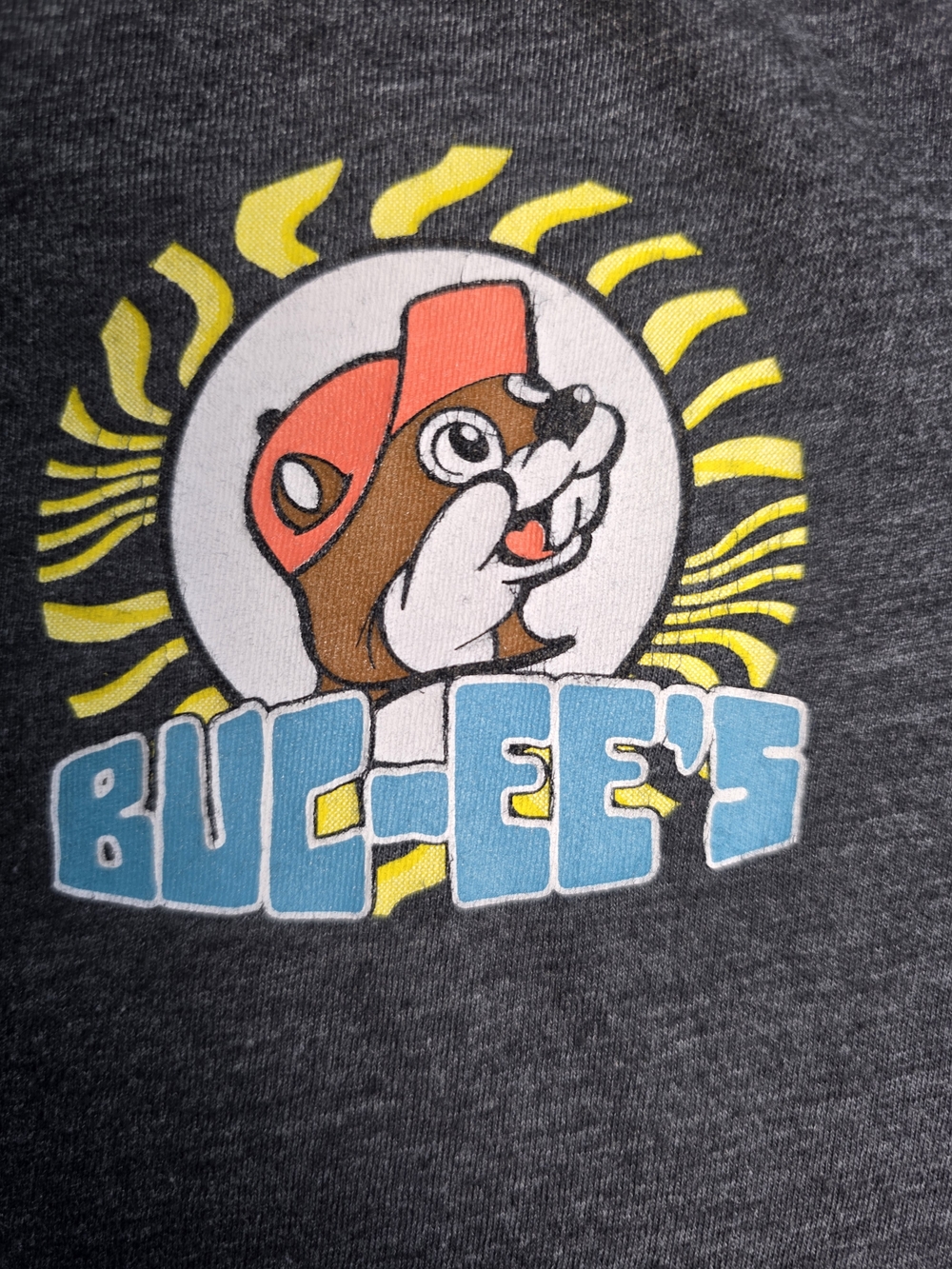 Vintage Look Buc-ee's Graphic Tee Shirt